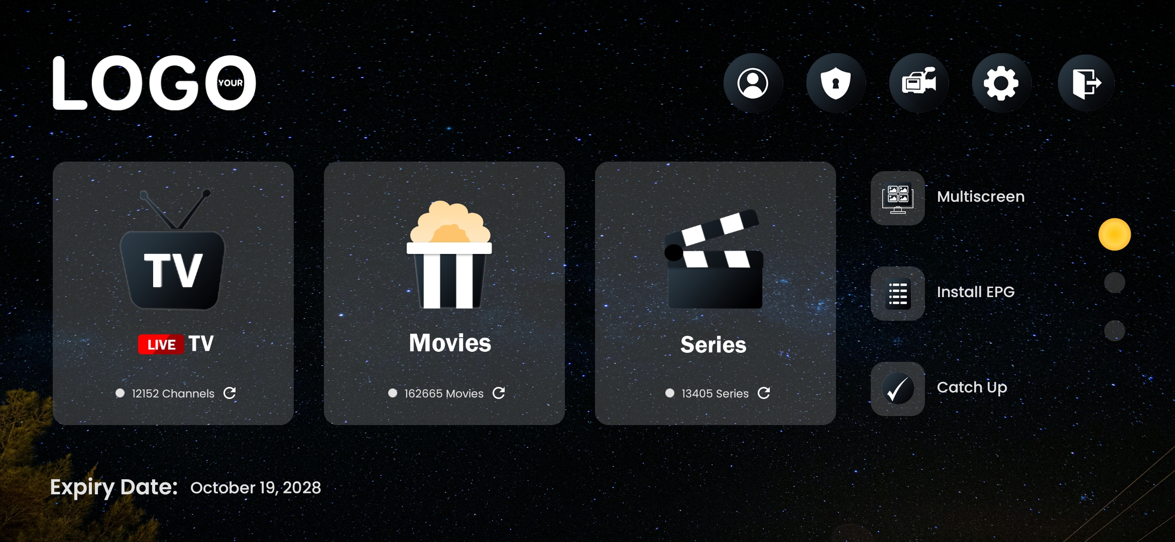 ActiveCode IPTV Player